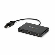 Startech - 3 portos többmonitoros adapter - DisplayPort 1.2 - MSTDP123HD