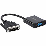 Startech - DVI-D - VGA aktív adapter átalakító kábel - DVI2VGAE