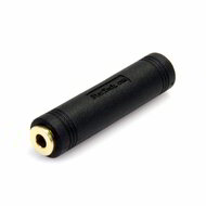 Startech - 3,5 mm-ről 3,5 mm-es audiocsatoló anya-anya - GCAUD3535FF