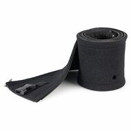 Startech - 40"-os (1 m-es) neoprén kábelrendező cipzárral és csattal - WKSTNCMZP