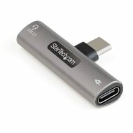 Startech - USB C audio- és töltőadapter - CDP2CAPDM