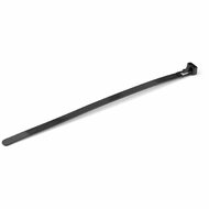 Startech - 100 darab 20 cm Újrafelhasználható Kábelkötözők - CBMZTRB8BK