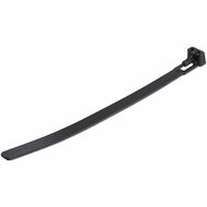 Startech - 100 darab 15 cm-es újrafelhasználható kábelkötegelők CBMZTRB6BK