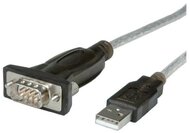 ROLINE Konverter USB to RS232, 1,8m - 12.02.1163-10