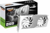 Inno3D RTX5060TI - 16GB TWIN X2 OC WHITE - N506T2-16D7X-191073W