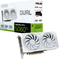 ASUS RTX5060TI - DUAL-RTX5060TI-O16G-WHITE