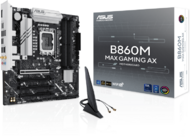 ASUS B860M MAX GAMING AX