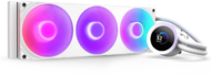 NZXT - Kraken Plus 360 RGB AIO CPU VÍZHŰTÉS - Fehér - RL-KR360-W2