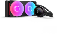 NZXT - Kraken Plus 240 RGB V2 AIO CPU VÍZHŰTÉS - Fekete - RL-KR240-B2