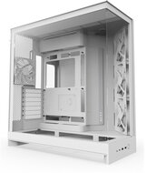 NZXT - H9 Flow (2025) számítógépház - Matt fehér - CM-H92FW-01