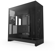 NZXT - H9 Flow (2025) számítógépház - Matt fekete - CM-H92FB-01