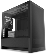 NZXT - H3 Flow (2025) számítógépház - Matt fekete - CC-H31FB-01