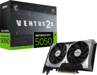 MSI RTX5050 - 8G VENTUS 2X OC