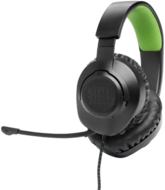 JBL - Quantum 100X Console fejhallgató - Fekete/Zöld - JBLQ100XBLKGRN