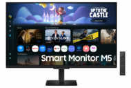 SAMSUNG - Smart monitor M5 M50F - LS32FM500EUXDU