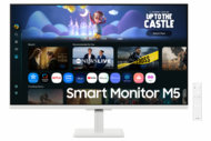 SAMSUNG - Smart monitor M5 M50F - LS27FM501EUXDU