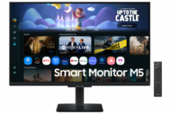 SAMSUNG - Smart monitor M5 M50F - LS27FM500EUXDU