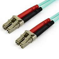 Startech - 5 m (50 láb) LC/UPC - LC/UPC OM4 multimódusú optikai kábel - 450FBLCLC15