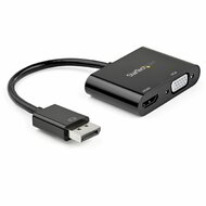 Startech - DisplayPort - HDMI VGA adapter - DisplayPort 1.2 - DP2VGAHD20