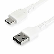 Startech - 1 m-es USB-A - USB-C gyorstöltő kábel - RUSB2AC1MW