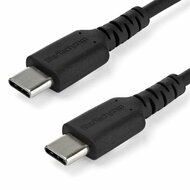 Startech - 1 m-es USB-C gyorstöltő kábel - RUSB2CC1MB