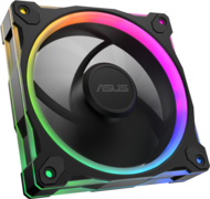 ASUS - Prime MR120 ARGB Reverse Fan - Single Pack - Fekete