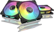 ASUS - TUF Gaming TR120 ARGB Fan - Triple Pack - Fekete