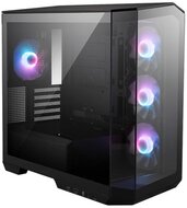 MSI - MAG PANO M100R PZ számítógépház - Fekete