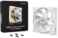 Be Quiet! - LIGHT WINGS 140mm PWM Reverse - Fehér - BL135