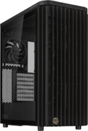 Asus - ProArt PA401 Wood Edition - Tempered Glass Panel számítógépház - Fekete