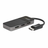 Startech - 3 portos DisplayPort 1.4 elosztó - MST14DP123DP