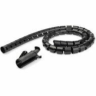 Startech - 2,5 m-es (8,2 láb) kábelrendező hüvely - CMSCOILED4