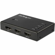 Startech - 4 portos HDMI videó kapcsoló - VS421HDDP