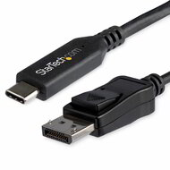 Startech - 1,8 m-es USB C - DisplayPort 1.4 kábel - CDP2DP146B
