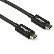 Startech - 80 cm-es (2,6 láb) Thunderbolt 3 kábel - TBLT34MM80CM