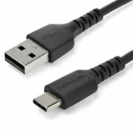 Startech - 1 m-es USB-A - USB-C gyorstöltő kábel - RUSB2AC1MB