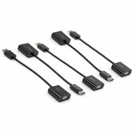 Startech - 5 darabos DisplayPort - VGA adapter - DP2VGA3X5