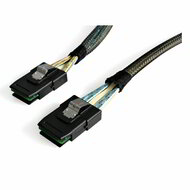 Startech - 100 cm-es soros csatlakozójú SCSI SAS kábel - SFF-8087 - SFF-8087 - SAS8787100