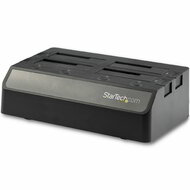 Startech - 4 rekeszes USB - SATA merevlemez dokkolóállomás - SDOCK4U313