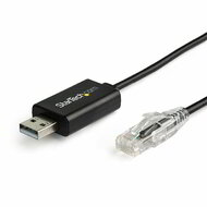 Startech - 1,8 m-es Cisco USB konzolkábel - USB - RJ45 - ICUSBROLLOVR