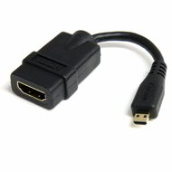 Startech - Micro HDMI - HDMI adapter - HDADFM5IN