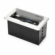 Startech - Konferenciaasztal csatlakozódoboz A/V-hez - 4K - TAA - BOX4HDECP2