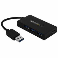 Startech - 4 portos USB 3.0 Hub - HB30A3A1CFB