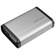 Startech - USB 3.0 rögzítőeszköz nagy teljesítményű DVI videóhoz - 1080p 60fps - Alumínium - TAA- USB32DVCAPRO