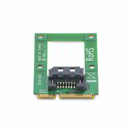 Startech - SATA meghajtó - mSATA host adapter 2,5 hüvelykes / 3,5 hüvelykes SATA meghajtókhoz - MSAT2SAT3
