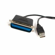 Startech - 10 lábas USB - párhuzamos nyomtatóadapter - M/M - ICUSB128410