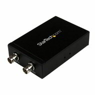Startech - SDI-HDMI átalakító - 3G SDI-HDMI adapter SDI áthurkolt kimenettel - SDI2HD