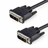 Startech - 2 m-es DVI-D Single Link kábel - DVIDSMM2M