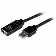 Startech - 5m-es USB 2.0 aktív hosszabbító kábel - USB2AAEXT5M