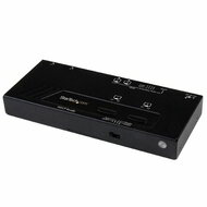 Startech - 2X2 HDMI mátrix kapcsoló automatikus és prioritásváltással - VS222HDQ